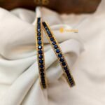 Black Beads Bangles 2's