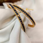 Black Beads Bangles 2's - Image 2