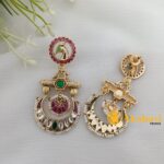 Lila Chandbali Earrings - Image 3