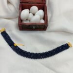 Blue Crystal Choker