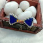 Blue Crystal Trio Choker Set - Image 2