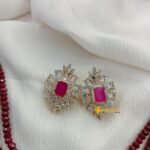 Meron Crystal with Ruby Recto Choker Set - Image 2