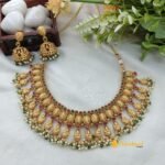 Lakshmi Danglers Short Neck Set