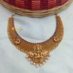 Beautiful Antique Lakshmi Short Neck set - Image 3