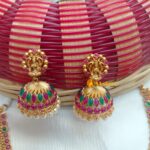 Beautiful Antique Lakshmi Short Neck set - Image 2
