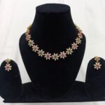 Floral Short Neck Set