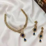 AD Thilak Designer Short Neck Set - Image 2
