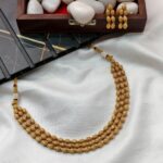 3 Layer Oval Short Neck Set