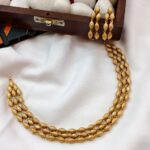 3 Layer Oval Short Neck Set