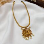 Lakshmi AD Short Neck Set - Image 2