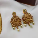 Lakshmi AD Short Neck Set - Image 3