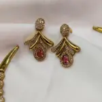 Italian Designer Short Neck Set - Image 2