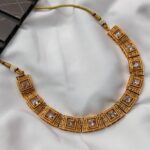 Honey Stone Cubecut Short Neck Set - Image 2