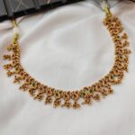 Antique Peacock Short Neck Set - Image 2
