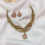 Victorian Designer Short Neck Set - Image 2