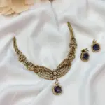 Victorian Designer Short Neck Set