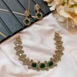 Victorian Designer Short Neck Set