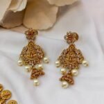 Lakshmi Coin Short Neck Set - Image 2