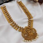 Lakshmi Coin Short Neck Set - Image 3