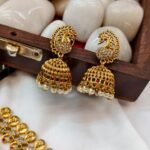 Lakshmi Coin Short Neck Set - Image 2