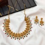 Antique Lakshmi Short Neck Set