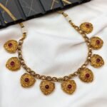 Floral Kemp Short Neck Set - Image 3