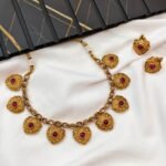 Floral Kemp Short Neck Set
