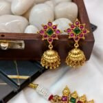 Antique Cube cut Short Neck Set - Image 3