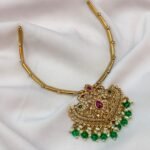 Hasli Peacock Short Neck Set - Image 3