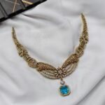 Cubic Hasli Short Neck Set - Image 3