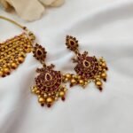 Peacock Choker Set - Image 3