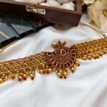 Peacock Choker Set - Image 2