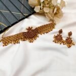 Peacock Choker Set