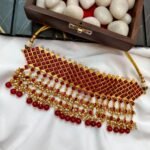 Beautiful High Neck Choker Set - Image 2