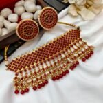 Beautiful High Neck Choker Set