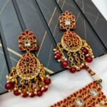 Beautiful Cubic Close Neck Choker Set - Image 2