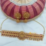 Lakshmi Coin Choker Set