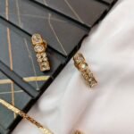 Geometric Kundan White short Neck Set - Image 3