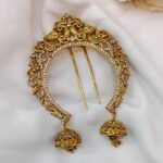 Peacock Hair Accessory - Image 2