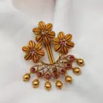 Floral Hair Accessory - Image 3
