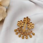 Floral Hair Accessory - Image 2
