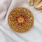 Floral Chakra Hair Accessory - Image 2