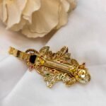 Gold Fancy Hair clip - Image 2