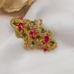 Gold Fancy Hair clip