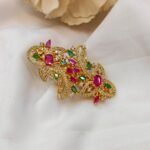 Gold Fancy Hair clip - Image 3