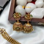 Lakshmi Multi Short Neck Set - Image 3
