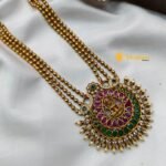 Lakshmi Multi Short Neck Set - Image 2