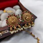 Lakshmi Multi Kundupushal Choker Set - Image 3