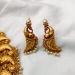 Peacock Close Short Neck Set - Image 2