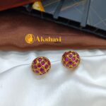 Traditional Mothi Kemp Earrings